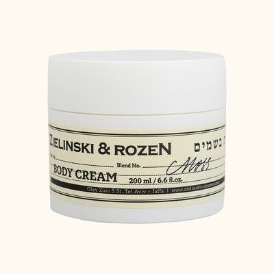 Body cream MOSS / Amber, Patchouli (200 ml)