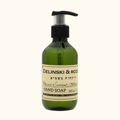 Liquid soap Rosewood, Sandalwood, Cedarwood (300 ml)