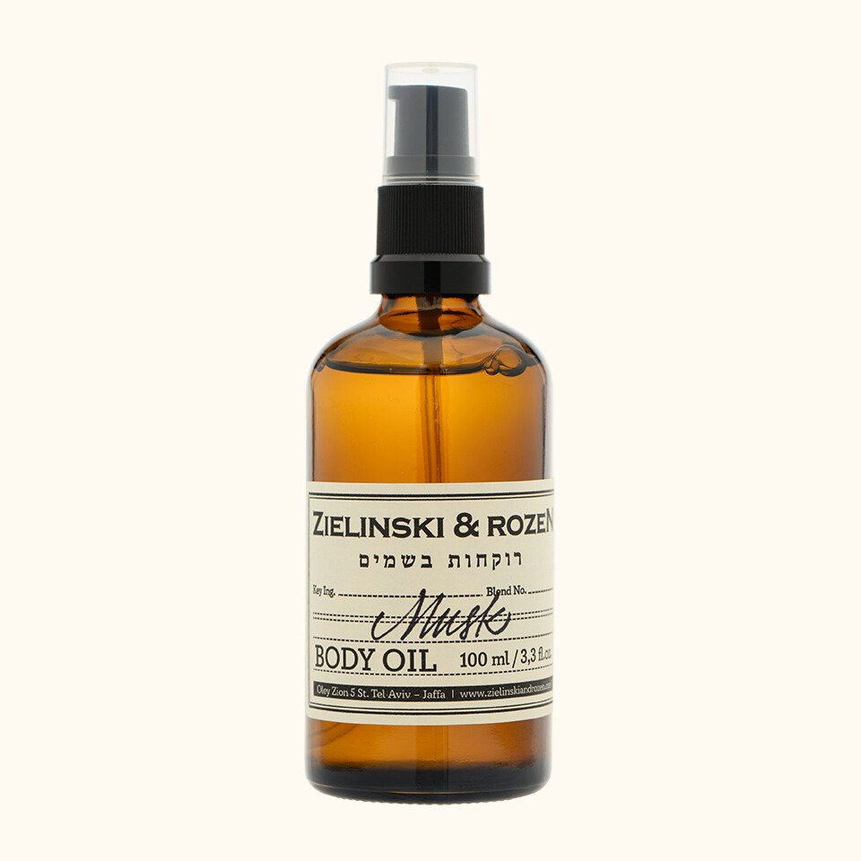 Body oil Musk (100 ml) Store Zielinski & Rozen