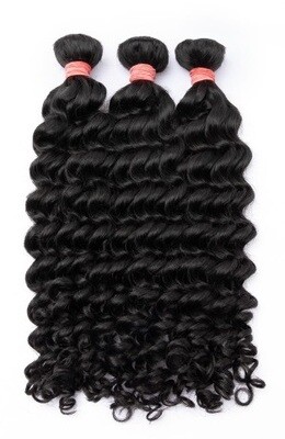 12A Bouclés - Deep Wave Paquets à partir de 12&quot;-30cm