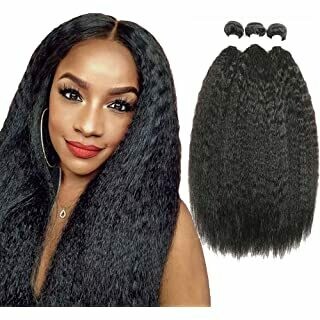 9A Cheveux Kinky Straight Paquets à partir de 12&quot;-30cm