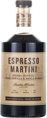 Boston Harbor Espresso Martini Liqueur