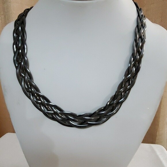 Ann Taylor Twist Multistrand Necklace #737