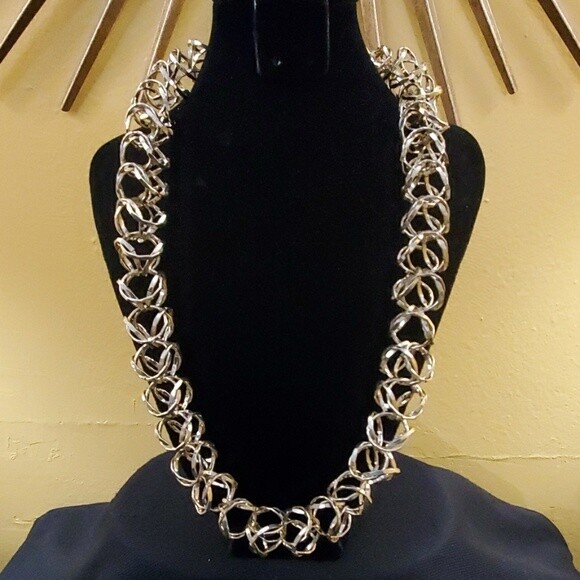 LOFT Chunky Gold Chainlink Necklace #567