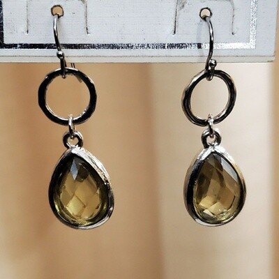 Yellowstone Teardrop Earrings #411