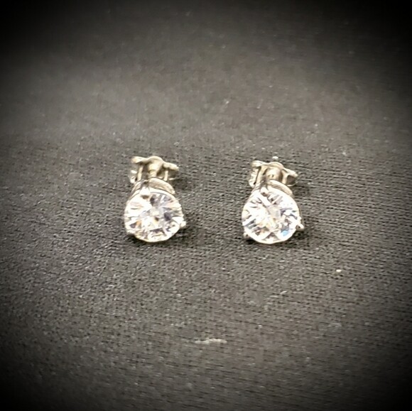 LOFT Rhinestone Stud Earrings #1462