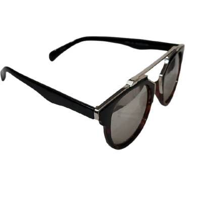 New York &amp; Company Brown Turquoise Sunglasses #2061