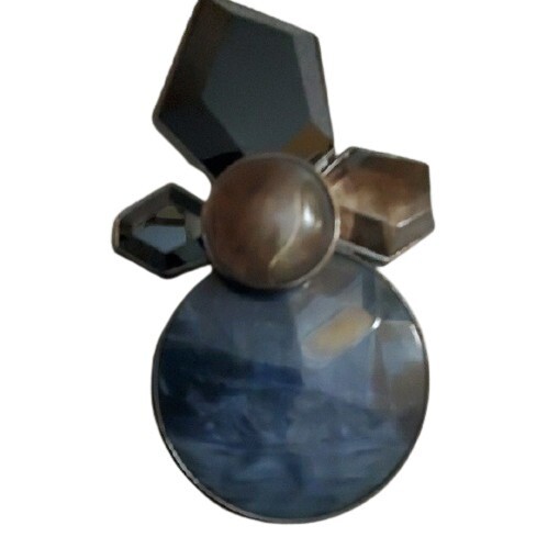 Ann Taylor Blue Pin Brooch #388