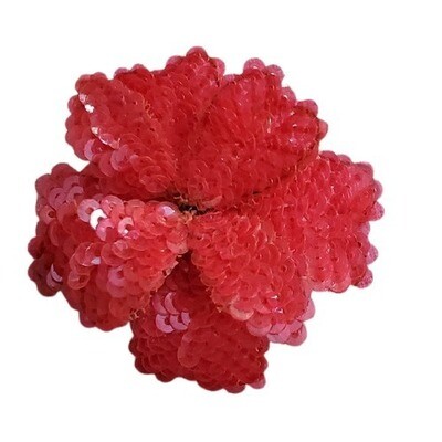 LOFT Pink Leaf Hair Pin / Brooch #445