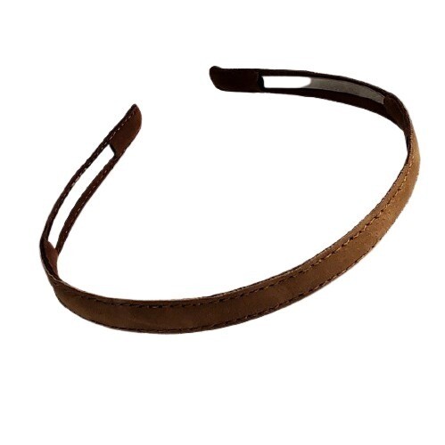 LOFT Brown Suede Headband #631