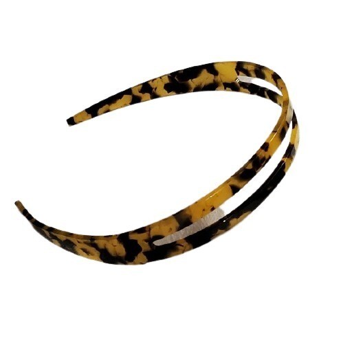 LOFT Tortoise Print Cutout Headband #639