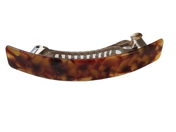 LOFT Brown Tortoise Hair Clip #1034