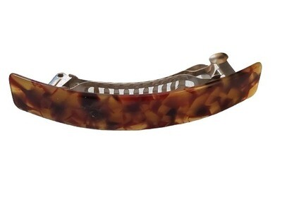 LOFT Brown Tortoise Hair Clip #1034