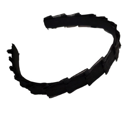 LOFT Black Chiffon Headband #628
