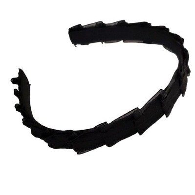 LOFT Black Chiffon Headband #628