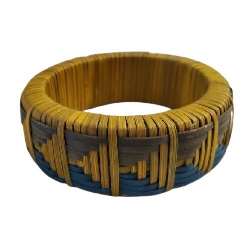 Brethren &amp; Green Raftan Bangle Bracelet #1495