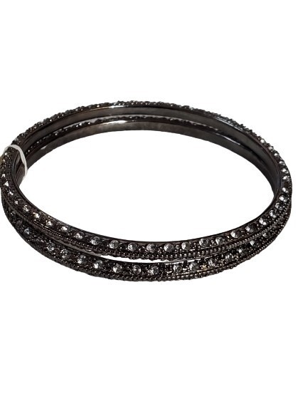 Ann Taylor Rhinestone Bracelet Set #992