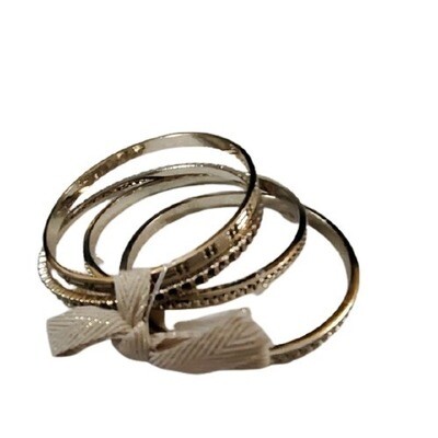 LOFT 4-Bangle Bracelet Set #120