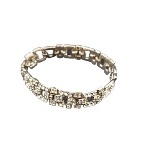 Rhinestone Chainlink Bracelet #1463