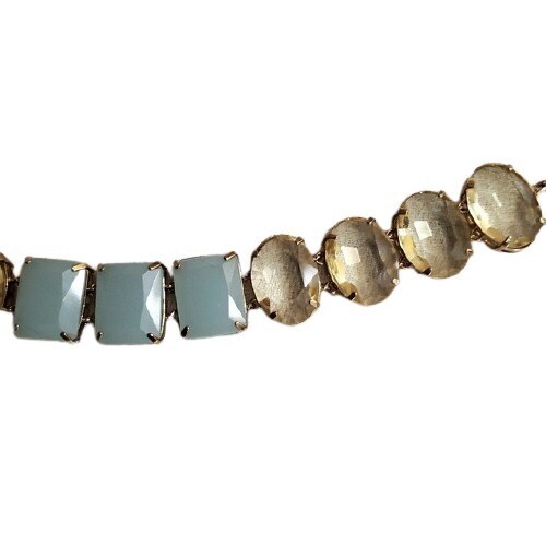LOFT Teal Yellow Stone Bracelet #515