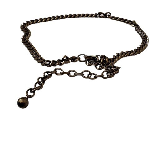 LOFT Antique Gold Chain Belt S/M #2038