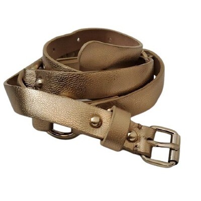 LOFT Gold Chainlink Belt S/M #2052