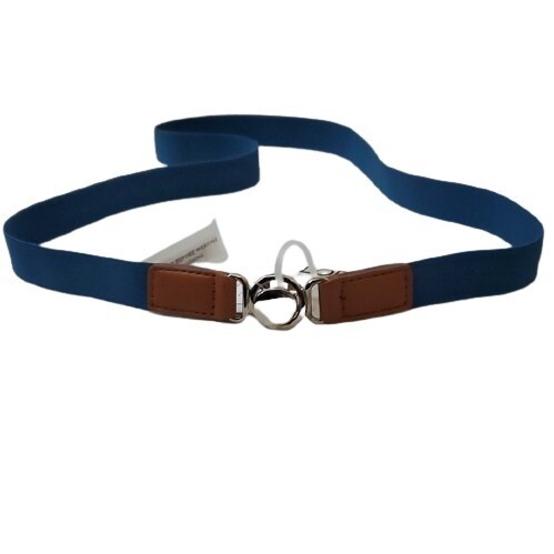 LOFT Blue Stretch Belt M #2033