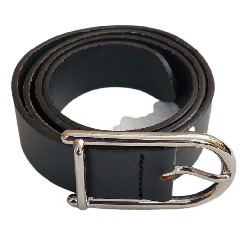 NWOT Black Leather Belt (XS) #473