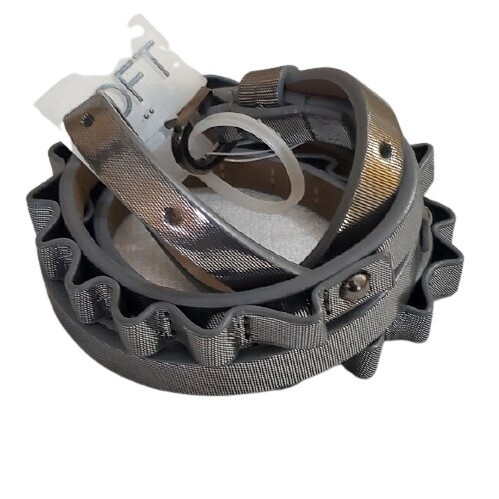 LOFT Grey Shimmer Belt (M) #400