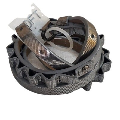 LOFT Grey Shimmer Belt (M) #400