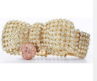 Ann Taylor Brilliant Bow Bracelet