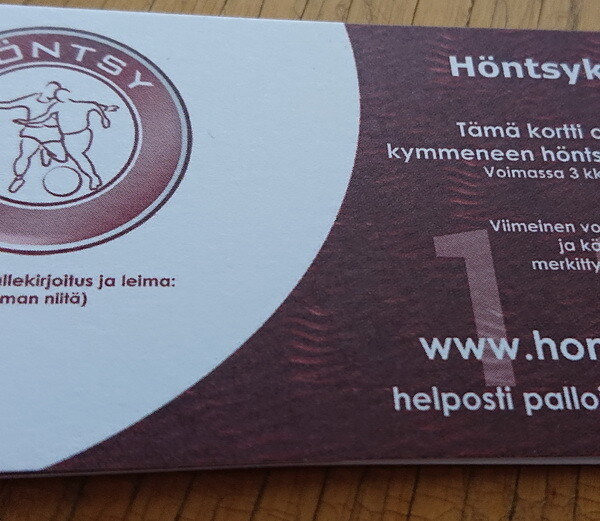 Höntsyn sarjakortti (49-99)