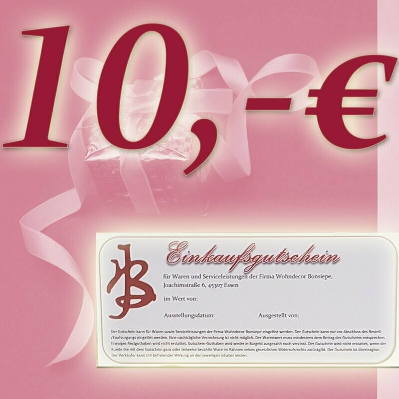 Digitaler Geschenkgutschein