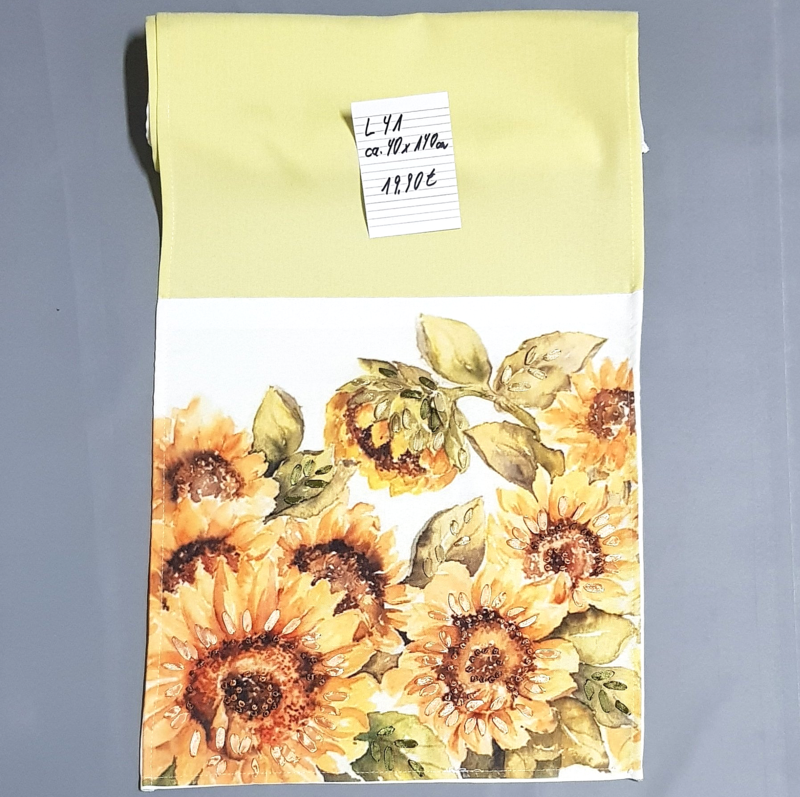 Läufer "Sonnenblumen"