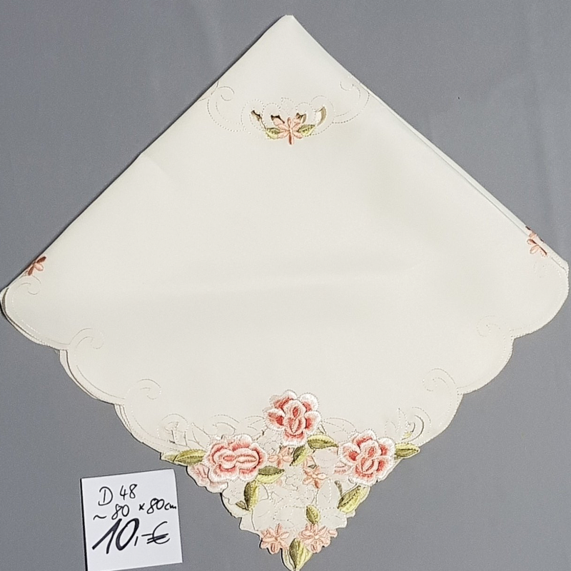 Decke "Blumenfreude"