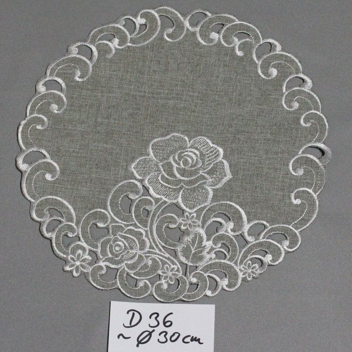 Deckchen "Rosenranke"