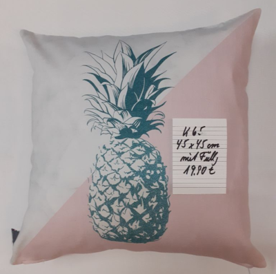 Kissen „Pink Pineapple“