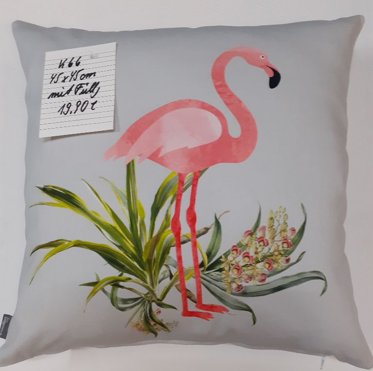Kissen „Flamingo“