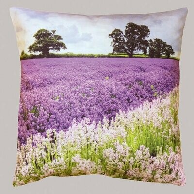 Kissen „Lavendelfeld“