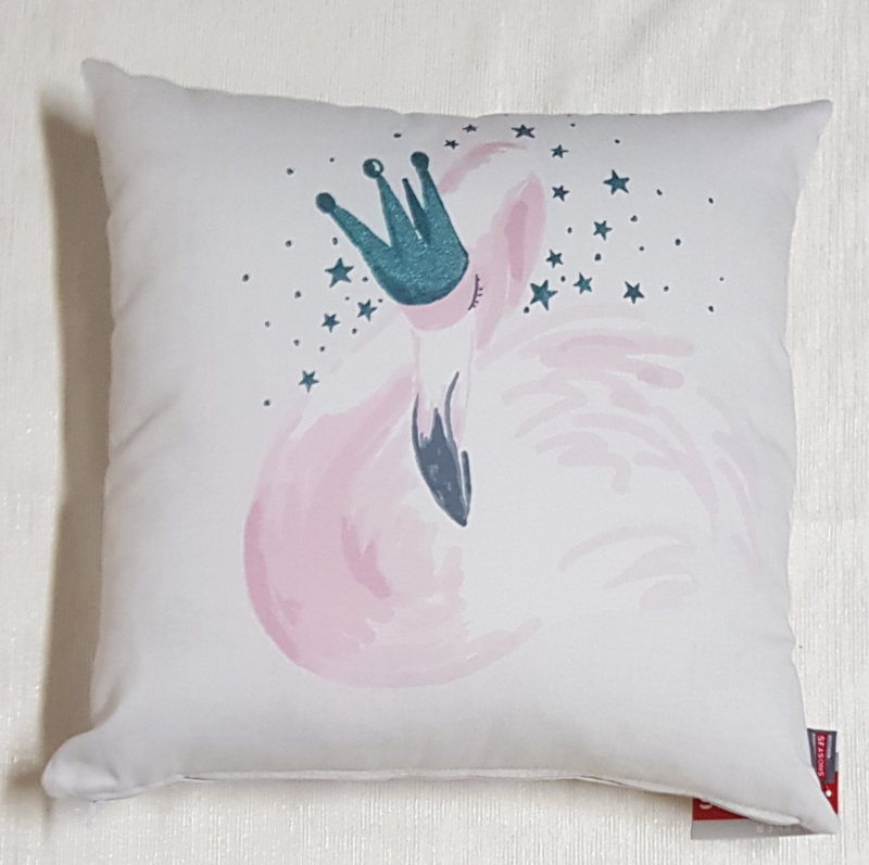Kissen „Flamingo Princess“