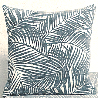 Kissen „Palmwedel“