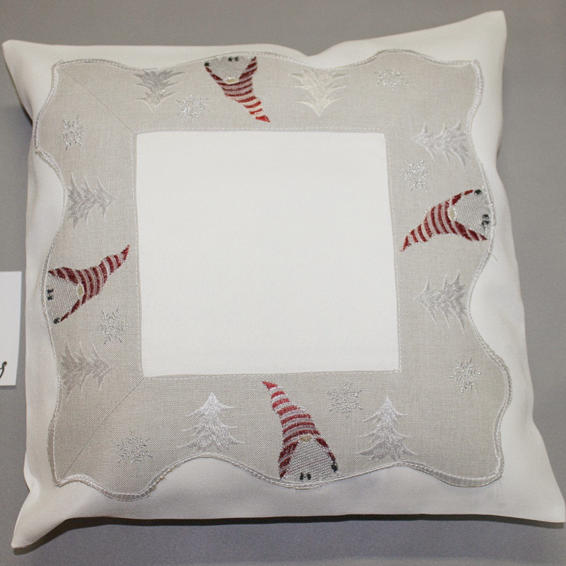 Kissen „Lustige Wichtel"