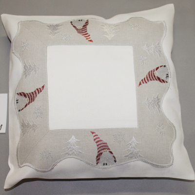 Kissen „Lustige Wichtel"