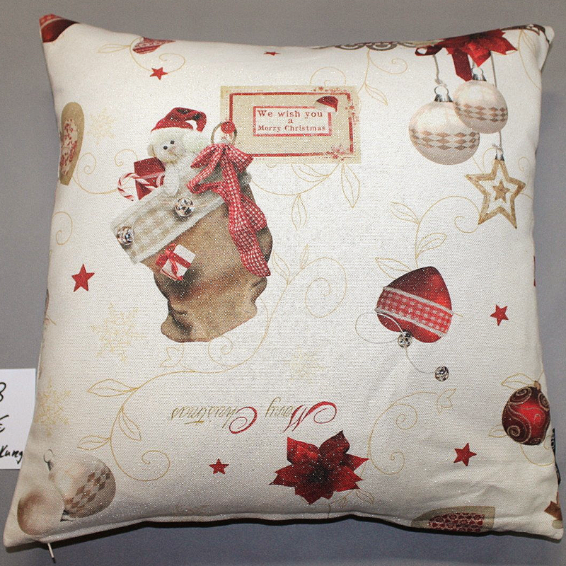 Kissen „Merry Christmas"