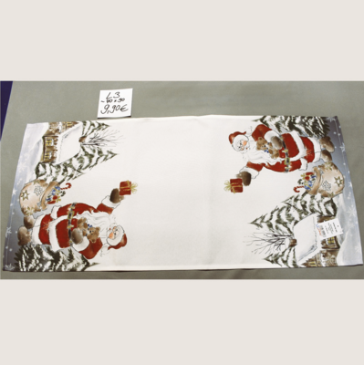 Läufer "Der Weihnachtsmann kommt"