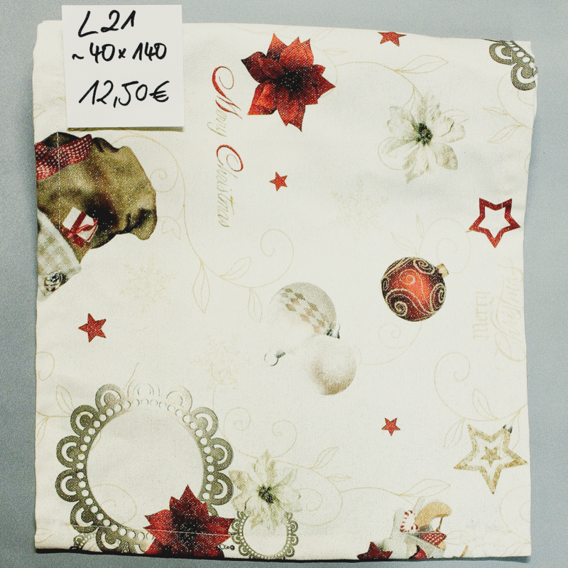 Läufer „Merry Christmas"