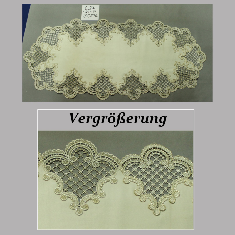 Läufer "Edle Spitze"