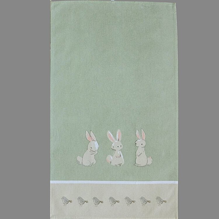 Geschirrtuch Geschirrtuch "Hase und Spatz"