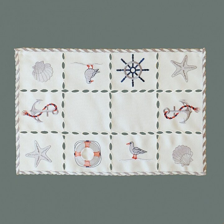 Platzdeckchen Platzdeckchen "Maritime Daydream"