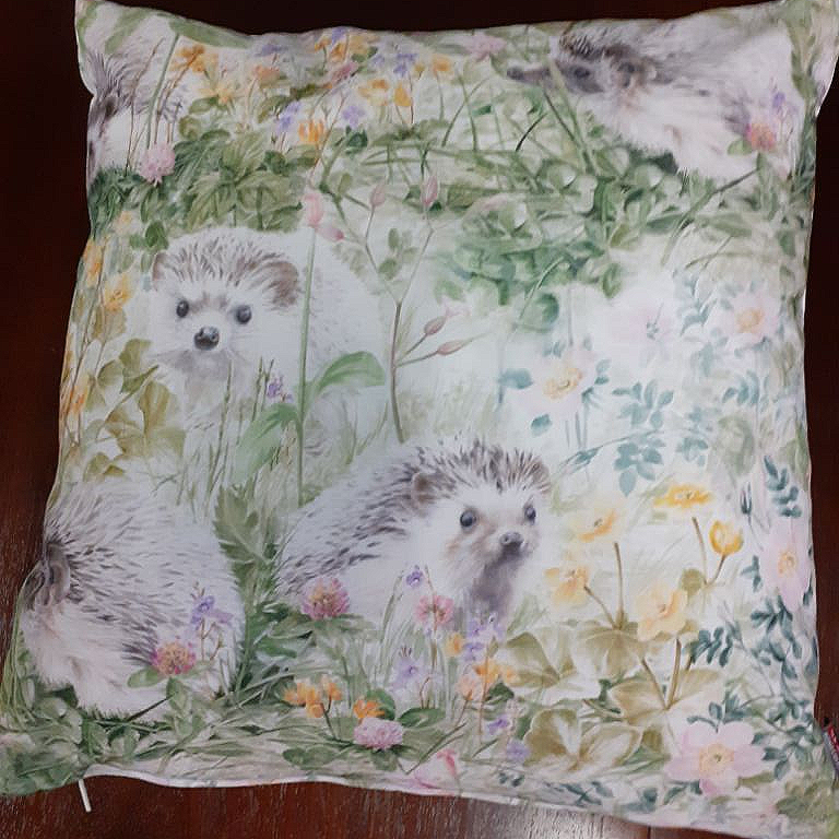 Wende-Kissen "Igel"